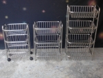 Fruit And Vegetable Baskets Trolley In Different Sizes And In Different Shapes